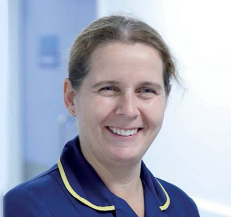 Helen Greenham is a speciailist continence care nurse and clinical trainer